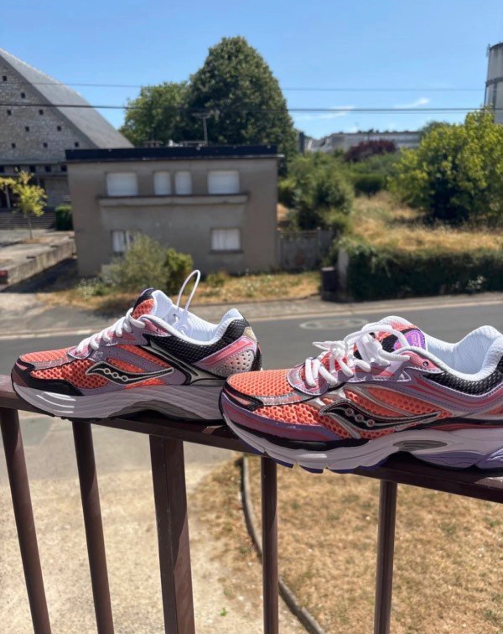 Saucony Omnie 9 zalm nieuw – photo 2
